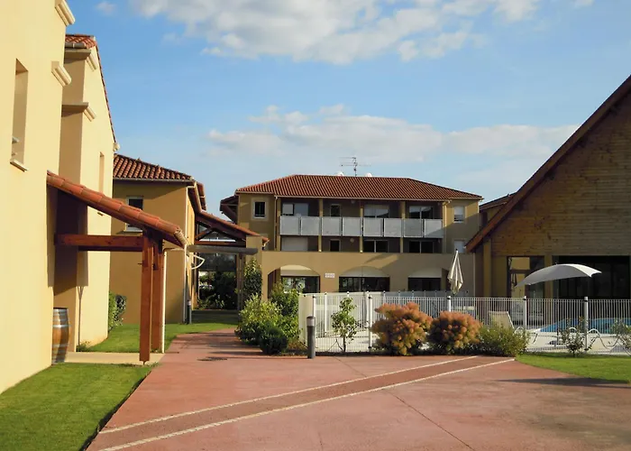 פארק נופש Lagrange Le Clos Des Vignes ברגרק